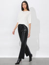 ALEXANDER VEGAN ANKLE PANT-Black-ALICE + OLIVIA