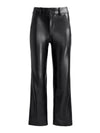 ALEXANDER VEGAN ANKLE PANT-Black-ALICE + OLIVIA