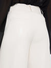 ALEXANDER VEGAN TROUSER-OFF WHITE-ALICE + OLIVIA