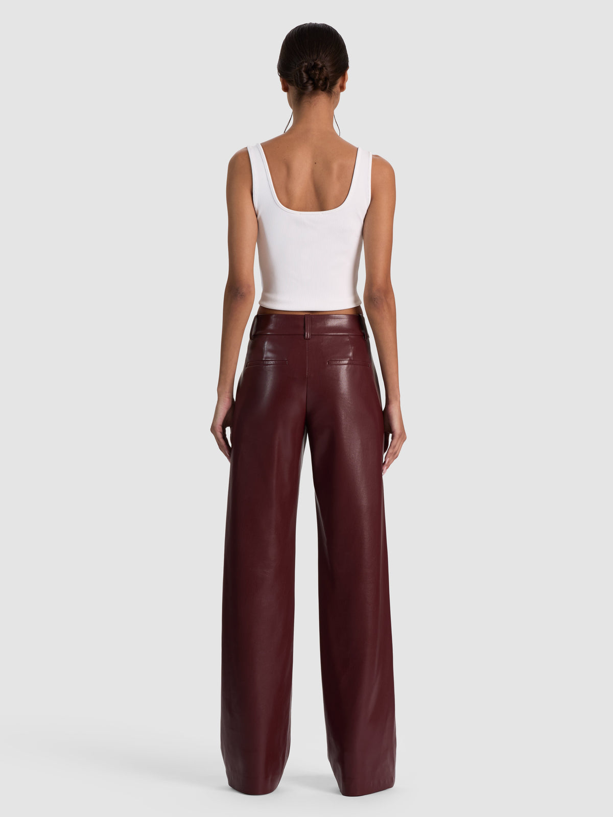 ALEXANDER VEGAN TROUSER-ALICE + OLIVIA