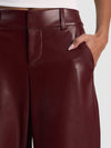 ALEXANDER VEGAN TROUSER-ALICE + OLIVIA