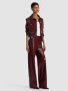 ALEXANDER VEGAN TROUSER-ALICE + OLIVIA