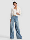 YARDLEY VEGAN LEATHER JACKET-OFF WHITE-ALICE + OLIVIA