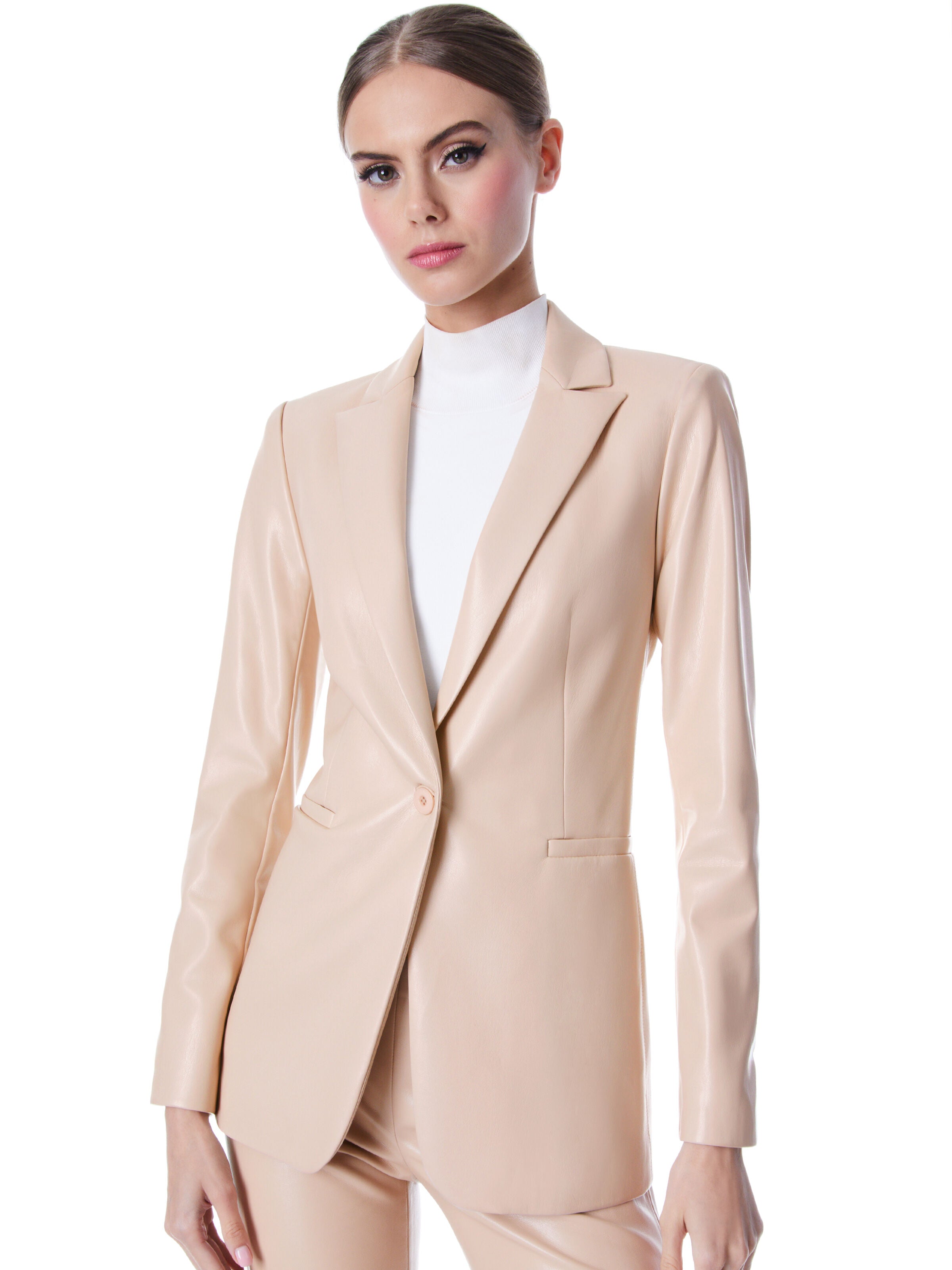 BREANN VEGAN BLAZER