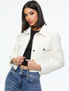 CHLOE QUILTED VEGAN LEATHER CROPPED JACKET-ALICE + OLIVIA
