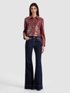 ALEX VEGAN CROPPED JACKET-ALICE + OLIVIA