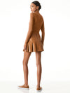 CARTER VEGAN MINI SKIRT-ALICE + OLIVIA