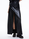 RYE VEGAN LEATHER MAXI SKIRT-ALICE + OLIVIA