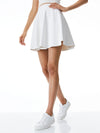 MAZEN VEGAN LEATHER MINI SKIRT-ALICE + OLIVIA