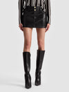 LAIKA VEGAN SKIRT-ALICE + OLIVIA