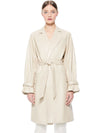 GITANA VEGAN LEATHER TRENCH COAT-ALICE + OLIVIA