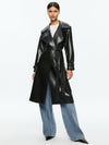 NEVADA VEGAN TRENCH-ALICE + OLIVIA