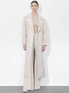 SULLIVAN VEGAN TRENCH-ALICE + OLIVIA