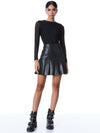 CHARA VEGAN MINI DRESS-ALICE + OLIVIA