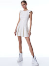 RISS CAP SLV VGNLT PLTD DRESS-ALICE + OLIVIA