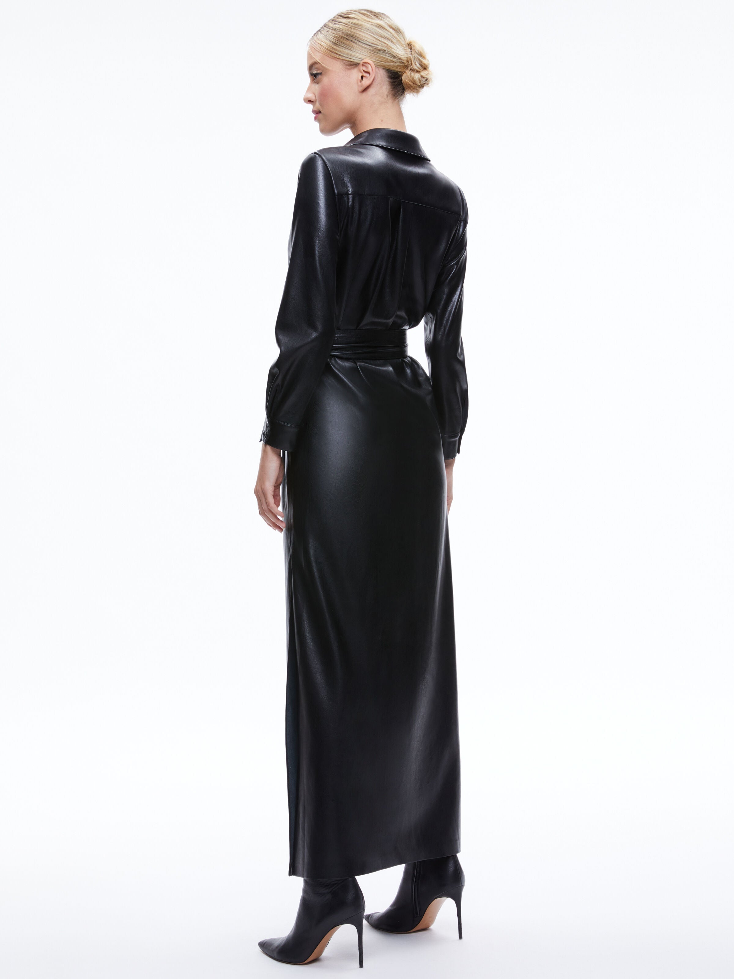 CHASSIDY VEGAN DRESS-ALICE + OLIVIA
