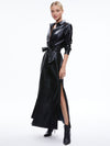 CHASSIDY VEGAN DRESS-ALICE + OLIVIA