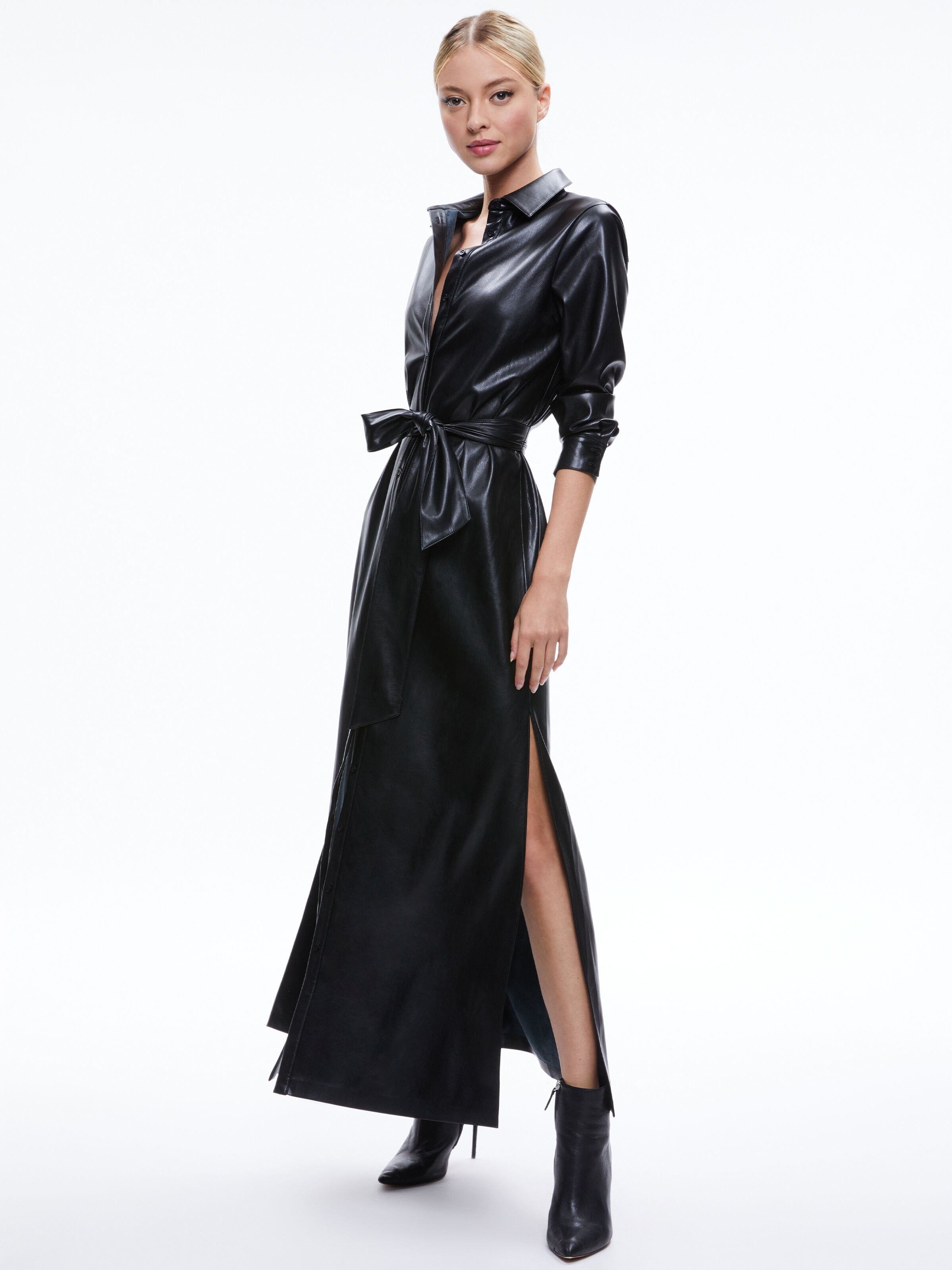 CHASSIDY VEGAN DRESS-ALICE + OLIVIA