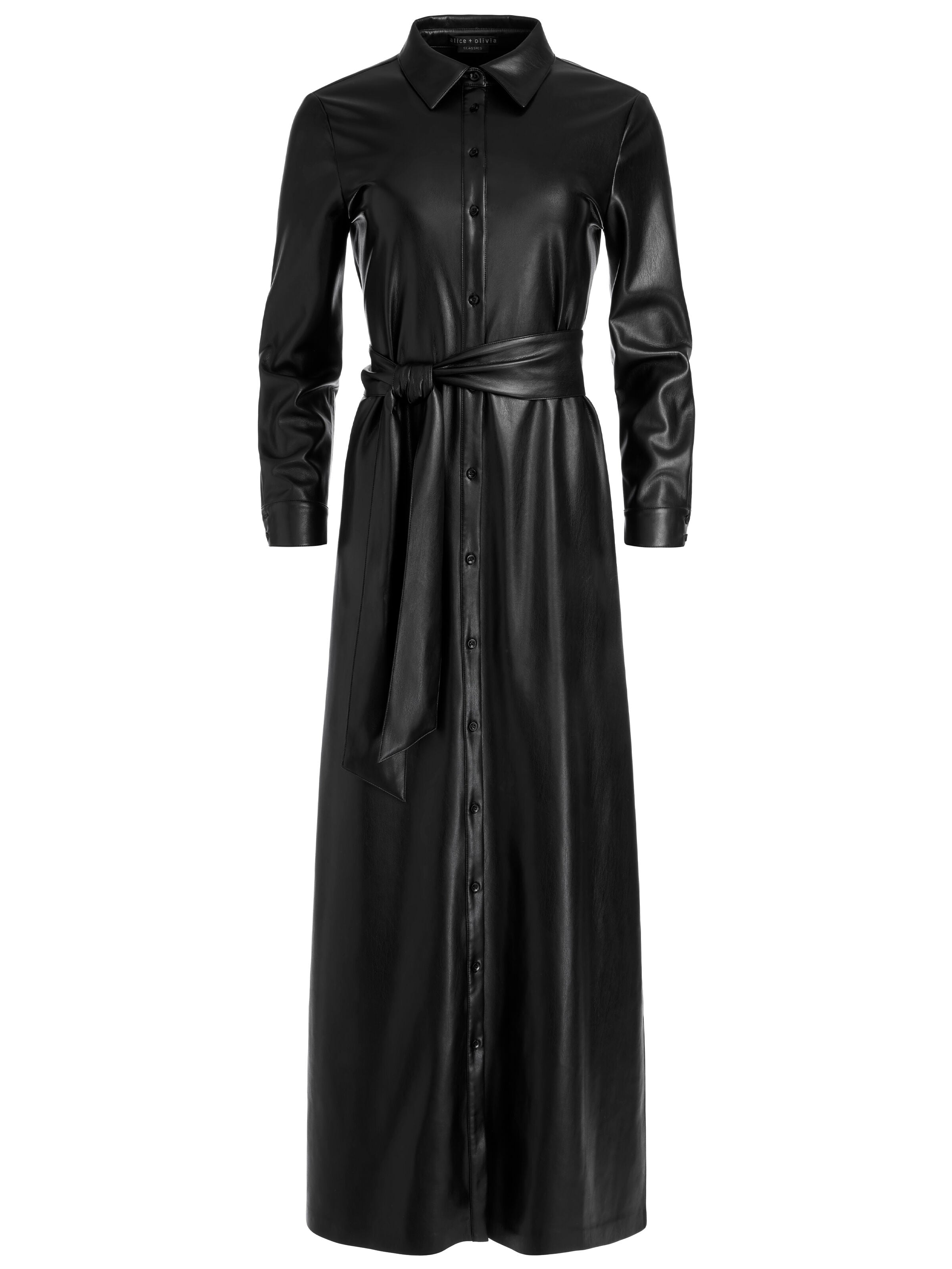 CHASSIDY VEGAN DRESS-ALICE + OLIVIA