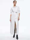 CHASSIDY VEGAN DRESS-Black-ALICE + OLIVIA