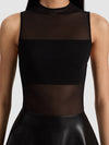 CHARA VEGAN MINI DRESS-ALICE + OLIVIA