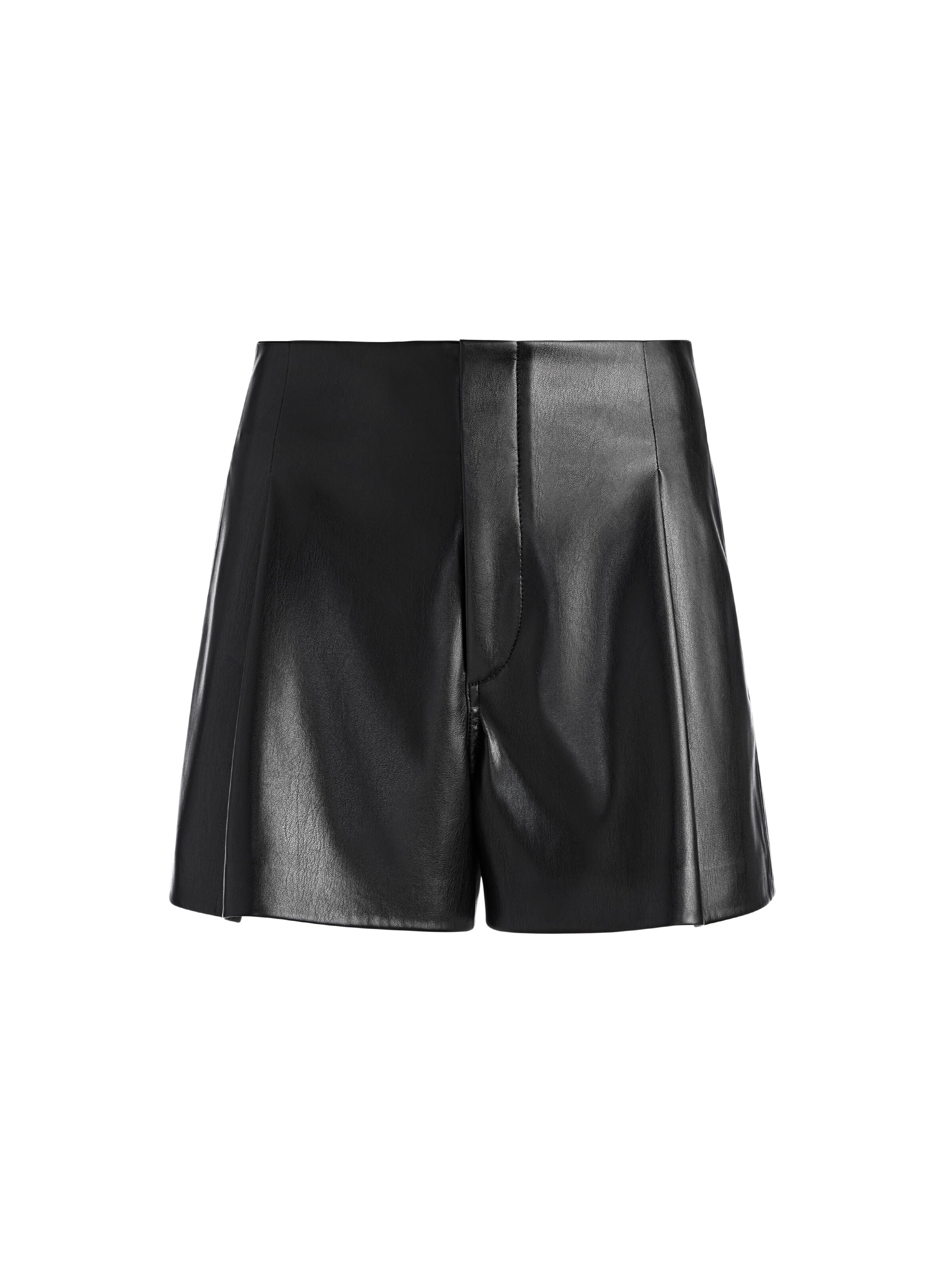 STEFFIE VEGAN LEATHER SHORT-ALICE + OLIVIA