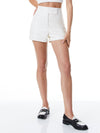 MARA VEGAN LEATHER SHORT-ALICE + OLIVIA