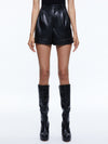 CONRY VEGAN SHORT-Black-ALICE + OLIVIA