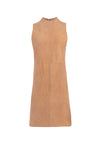 COLEY SUEDE MINI DRESS-ALICE + OLIVIA