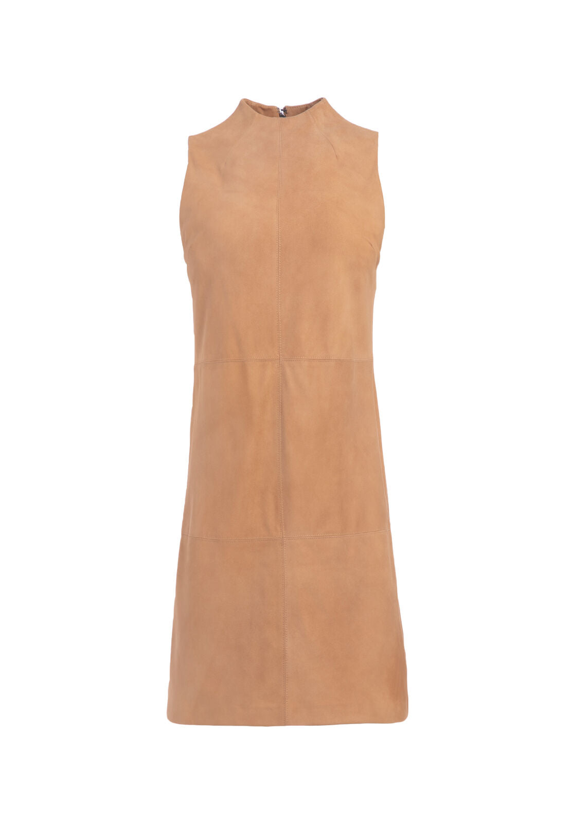 COLEY SUEDE MINI DRESS-ALICE + OLIVIA