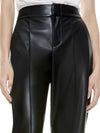 DYLAN VEGAN PANT-Black-ALICE + OLIVIA