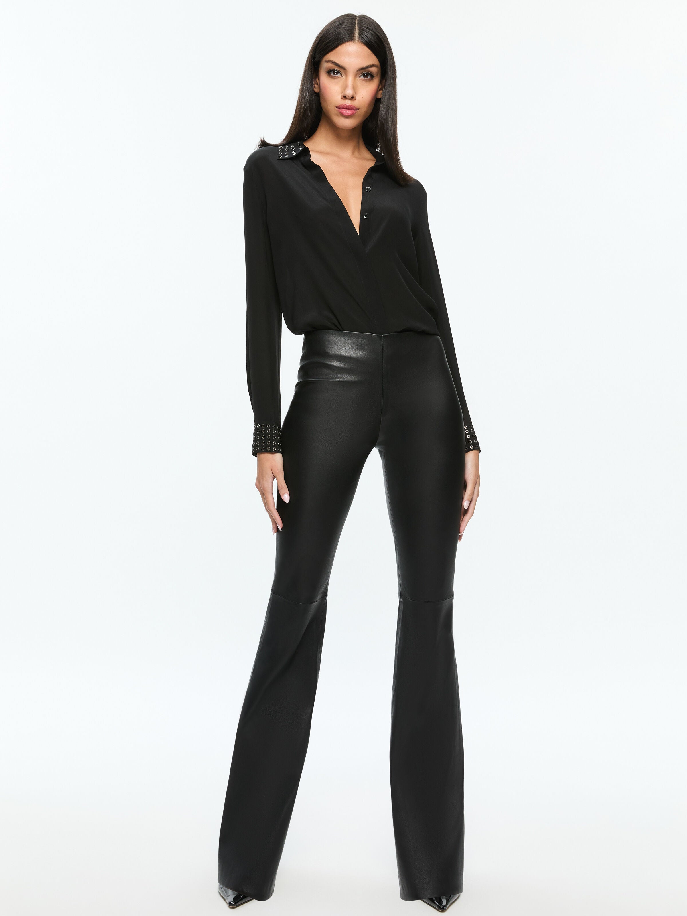 RMP LEATHER PANT-ALICE + OLIVIA