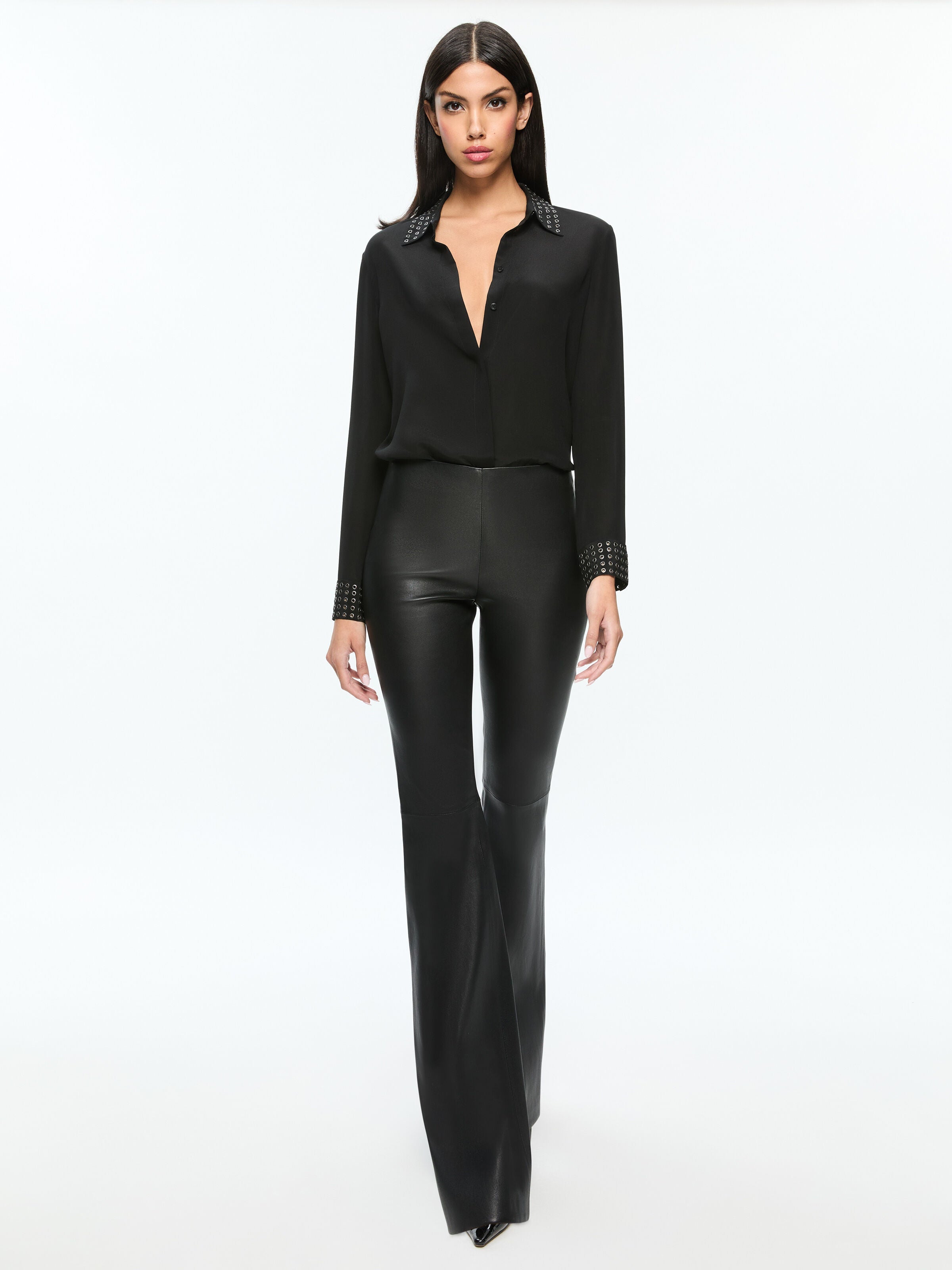 RMP LEATHER PANT-ALICE + OLIVIA
