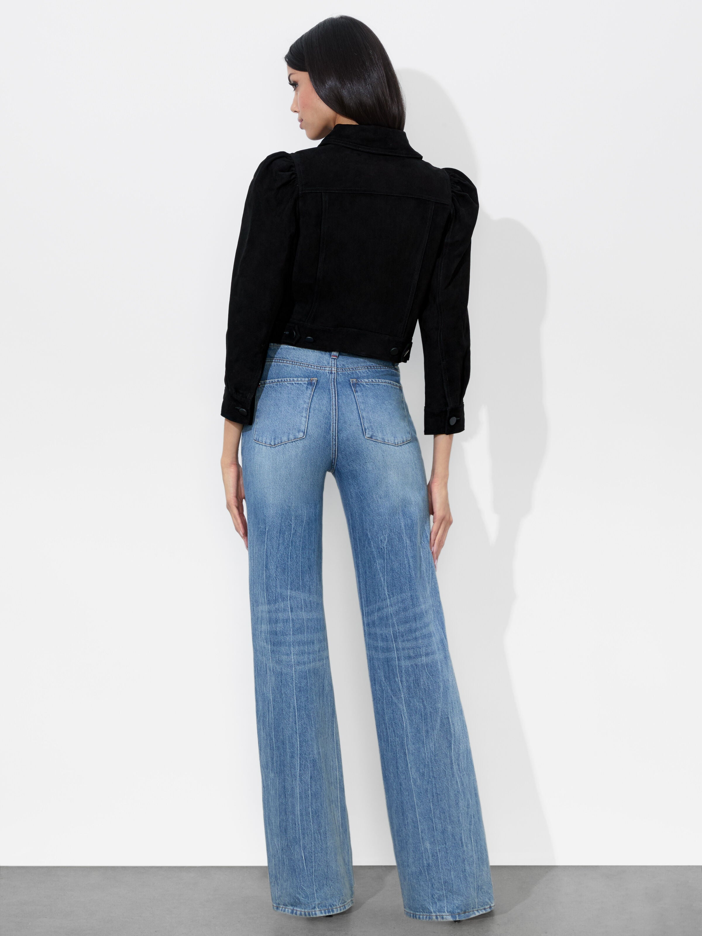LANA SUEDE JACKET-Black-ALICE + OLIVIA