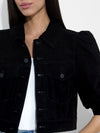 LANA SUEDE JACKET-Black-ALICE + OLIVIA