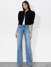 LANA SUEDE JACKET-Black-ALICE + OLIVIA