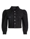 LANA SUEDE JACKET-Black-ALICE + OLIVIA