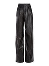 ELOISE COMBO LEATHER PANT-ALICE + OLIVIA