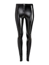 MADDOX BKZIP VEGAN LTR LEGGING-ALICE + OLIVIA