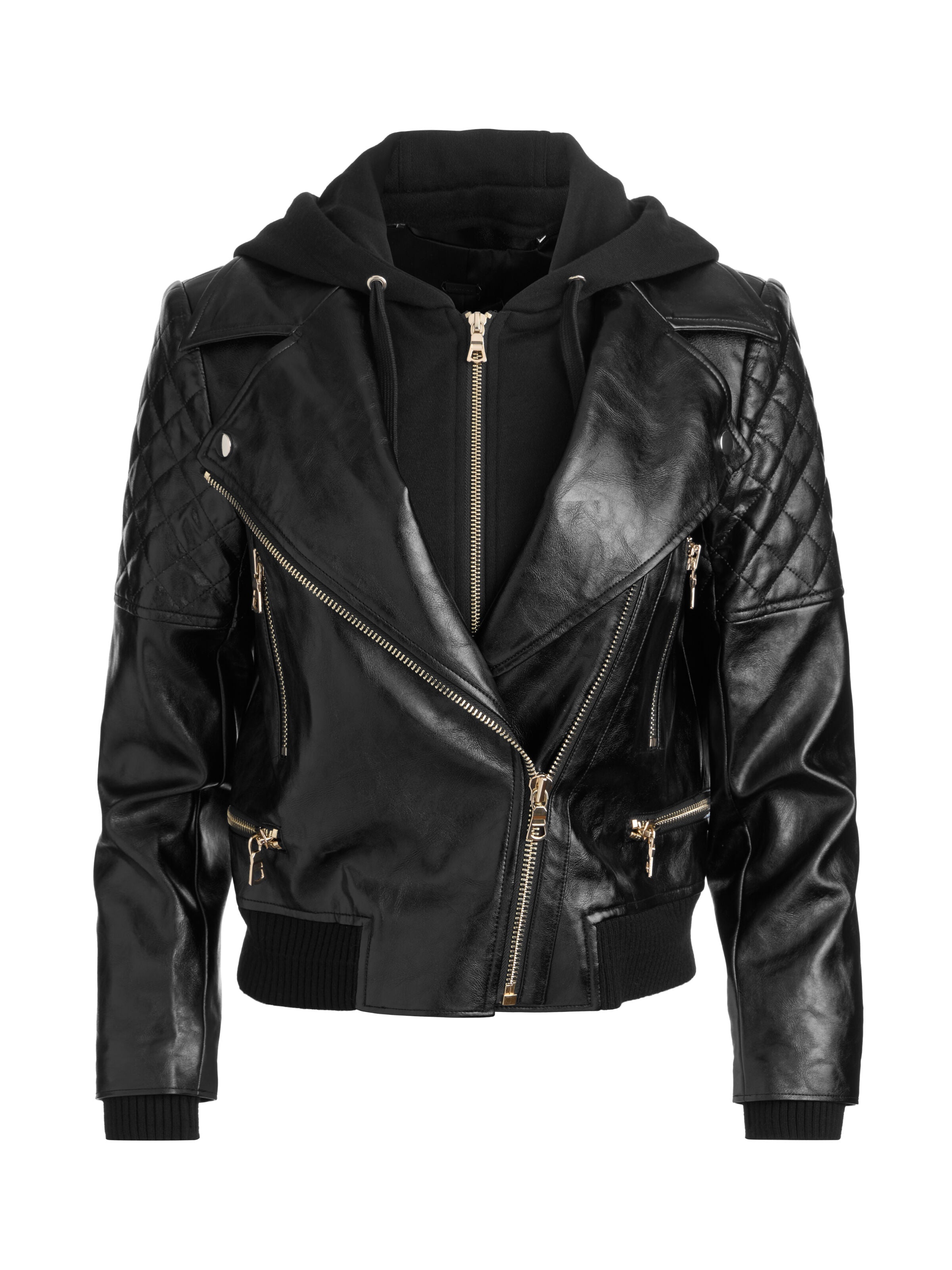 AVRIL SWEATSHIRT VEGAN JACKET