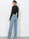 TAEYN LACE BODYSUIT-ALICE + OLIVIA