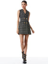 JORDY DBL BREASTED TUXEDO DRES-ALICE + OLIVIA