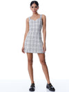 DECKER SWEETHEART NECKLINE MINI DRESS-ALICE + OLIVIA