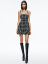 KAIDRA TWEED MINI DRESS-ALICE + OLIVIA