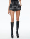 DONALD TWEED SHORT-ALICE + OLIVIA