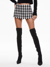 MACE TWEED MINI SKORT-ALICE + OLIVIA