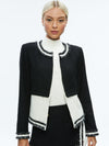 KIDMAN TWO-FER TWEED JACKET-ALICE + OLIVIA