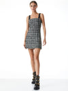 BONITA WIDE STRAP A-LINE DRESS-ALICE + OLIVIA