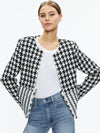 KIDMAN TWO-FER TWEED JACKET-ALICE + OLIVIA
