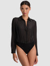 WILLA SILK BODYSUIT-ALICE + OLIVIA